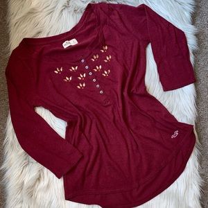 Hollister Fall Sequin Shirt